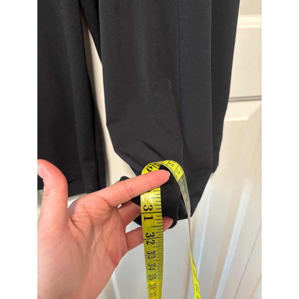 Jones New York Women's Black Wide Leg Cropped Pants Culottes Plus 1X - Picture 6 of 10